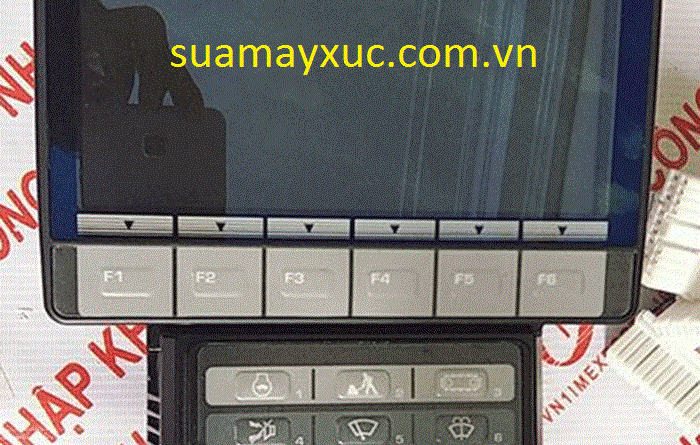 Màn hình máy xúc Komatsu PC200-8